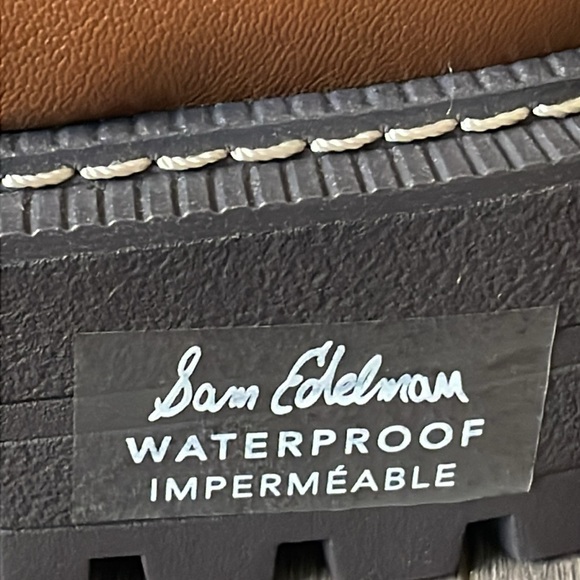 Sam Edelman - Women’s Laguna Chealse Leather Boots - Picture 11 of 12